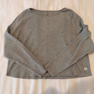 Vuori waffle knot long sleeve top